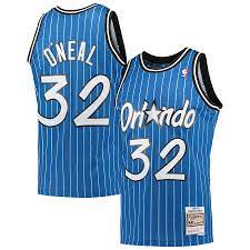 Orlando Magic Shaquille O'Neal Blue 1994-95 Hardwood Classics Swingman Jersey