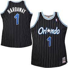Orlando Magic Anfernee "Penny" Hardaway Black 1994-95 Hardwood Classics Swingman Jersey