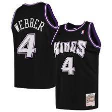 Sacramento Kings Chris Webber 2000-01 Hardwood Classics Swingman Jersey