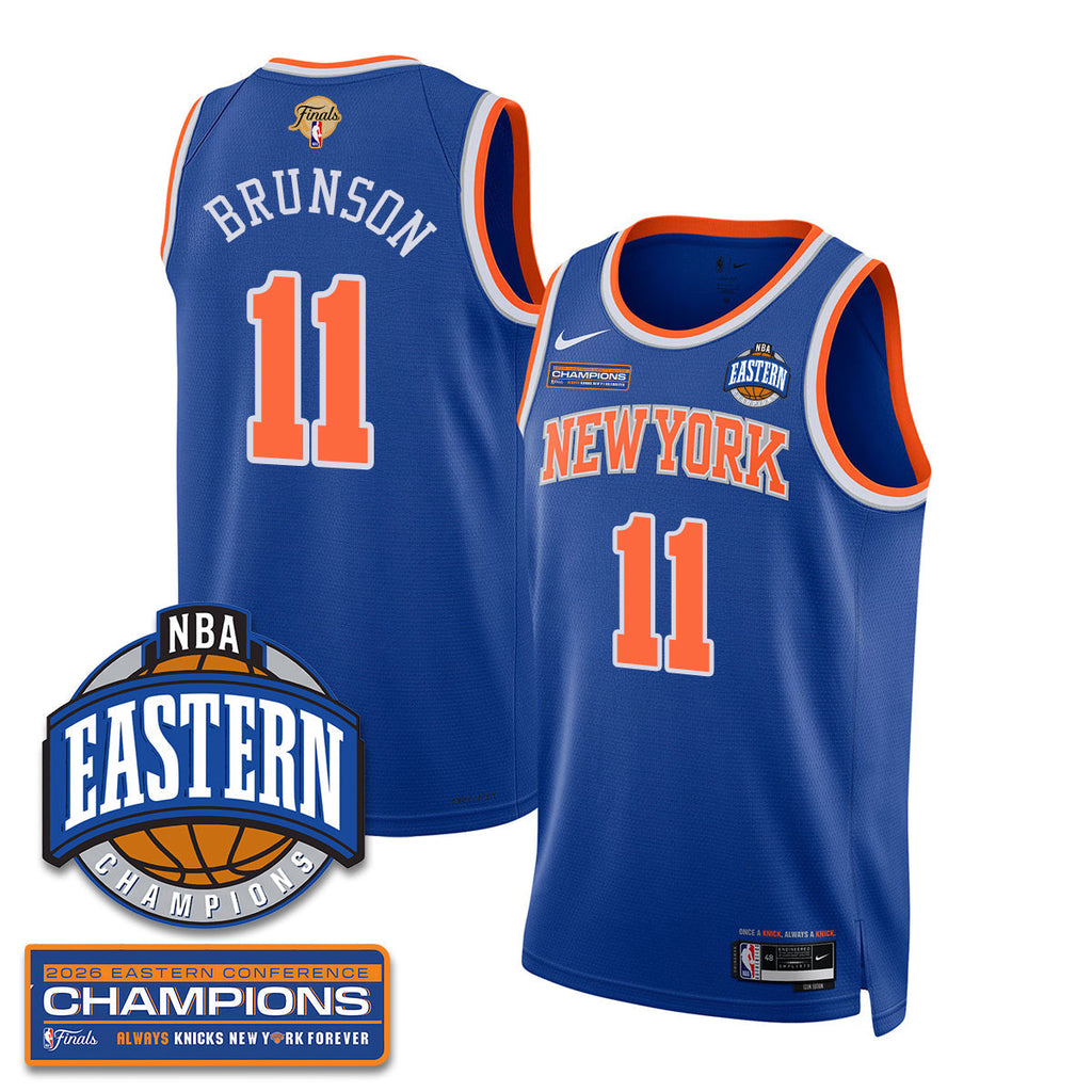 NYK 2026 NBA Eastern Conference Champions City Jersey - Stitched