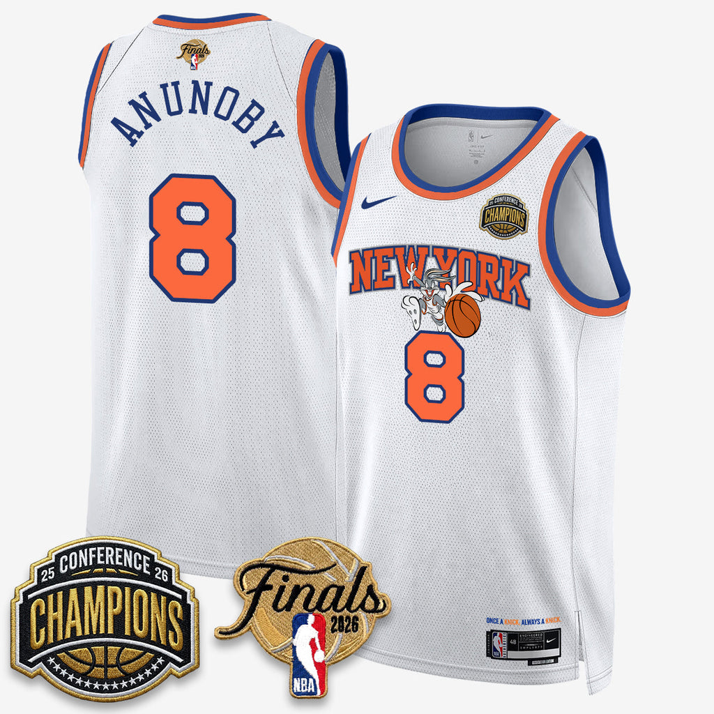 NYK 2026 NBA Eastern Conference Champions x Looney Tunes Vapor Jersey V2- Stitched
