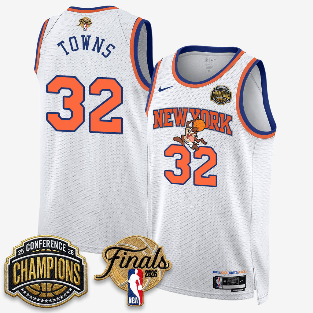NYK 2026 NBA Eastern Conference Champions x Looney Tunes Vapor Jersey V2- Stitched