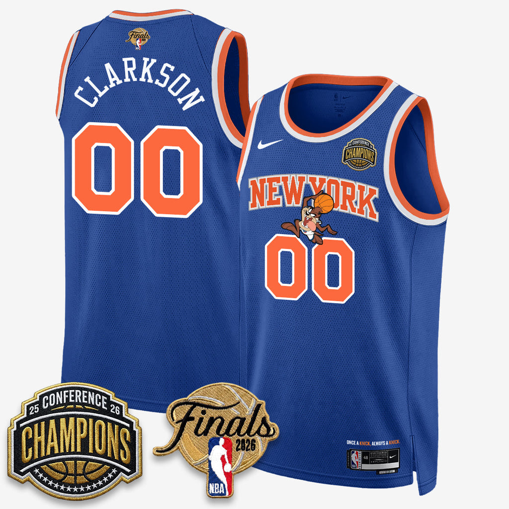 NYK 2026 NBA Eastern Conference Champions x Taz Vapor Jersey - Stitched