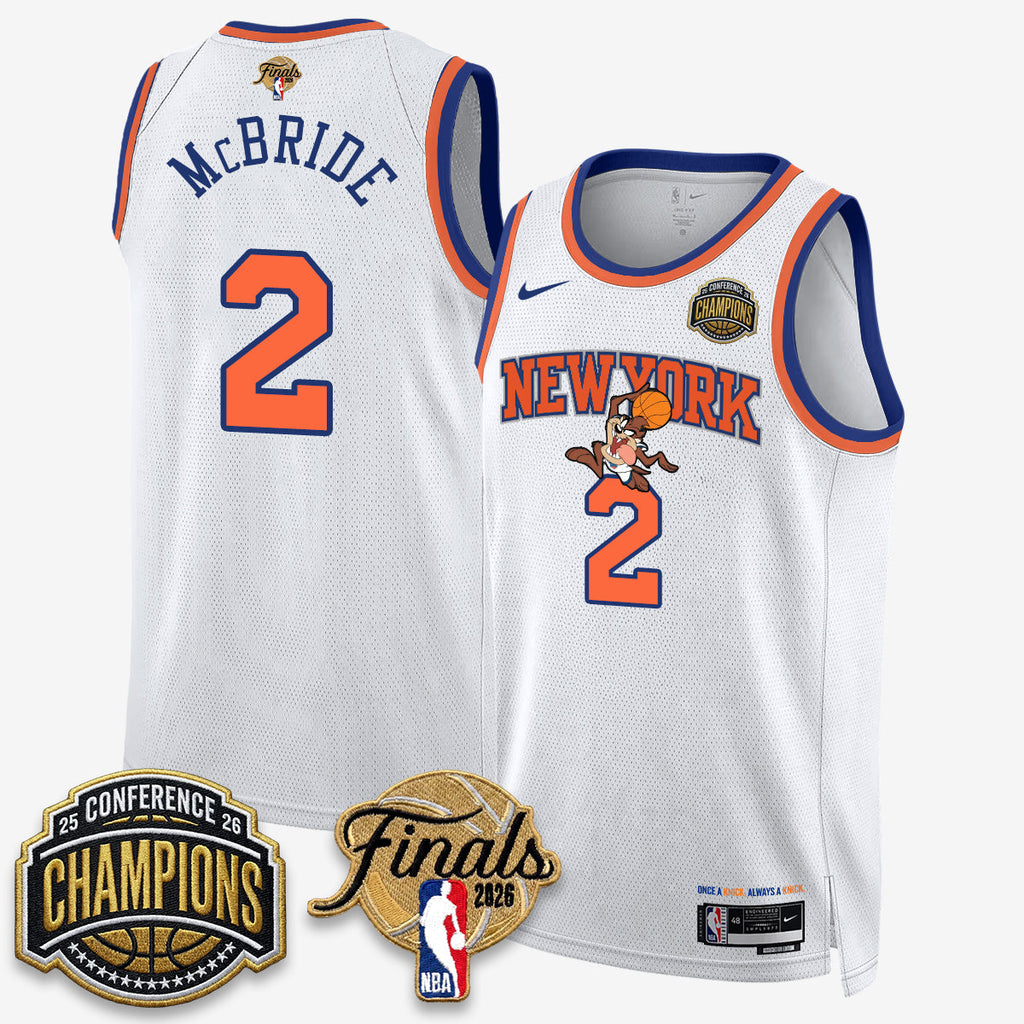 NYK 2026 NBA Eastern Conference Champions x Looney Tunes Vapor Jersey V2- Stitched