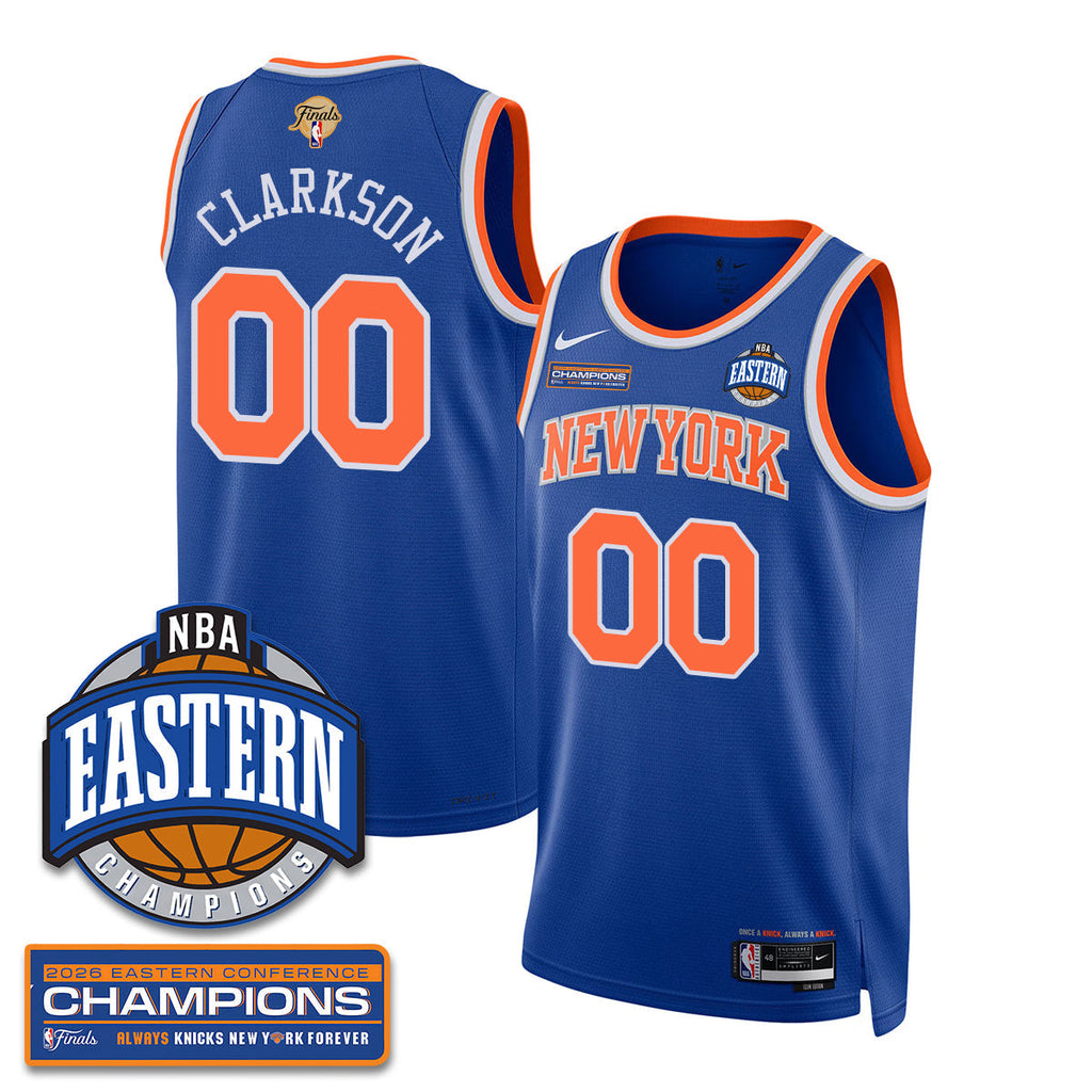 NYK 2026 NBA Eastern Conference Champions Vapor Jersey - Stitched