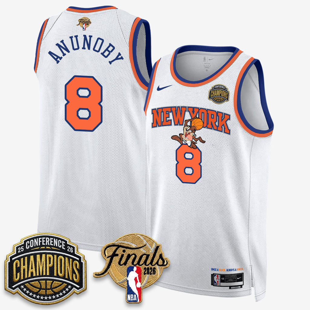 NYK 2026 NBA Eastern Conference Champions x Taz Vapor Jersey - Stitched