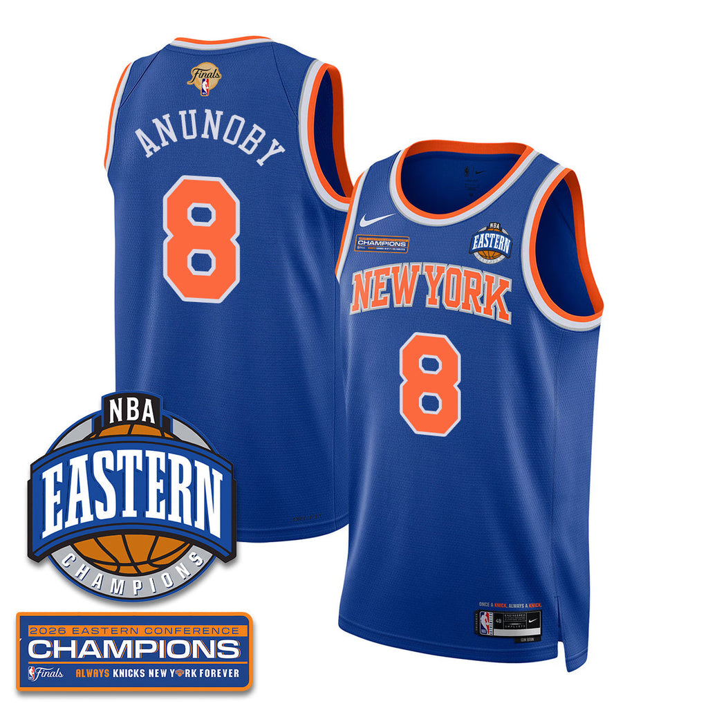 NYK 2026 NBA Eastern Conference Champions City Jersey - Stitched