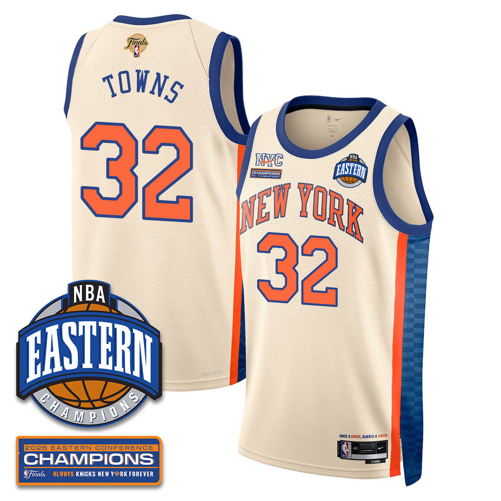 NYK 2026 NBA Eastern Conference Champions Vapor Jersey - Stitched