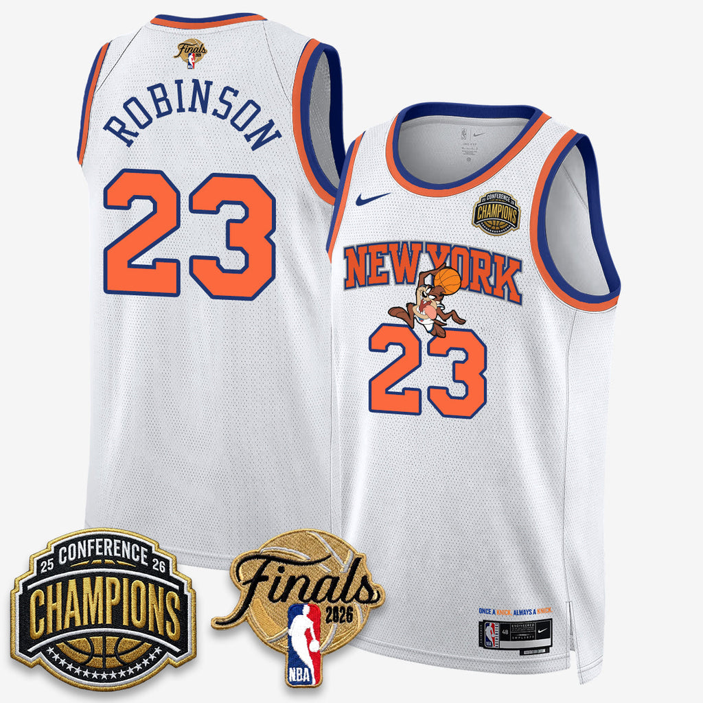 NYK 2026 NBA Eastern Conference Champions x Bunny Vapor Jersey V2- Stitched