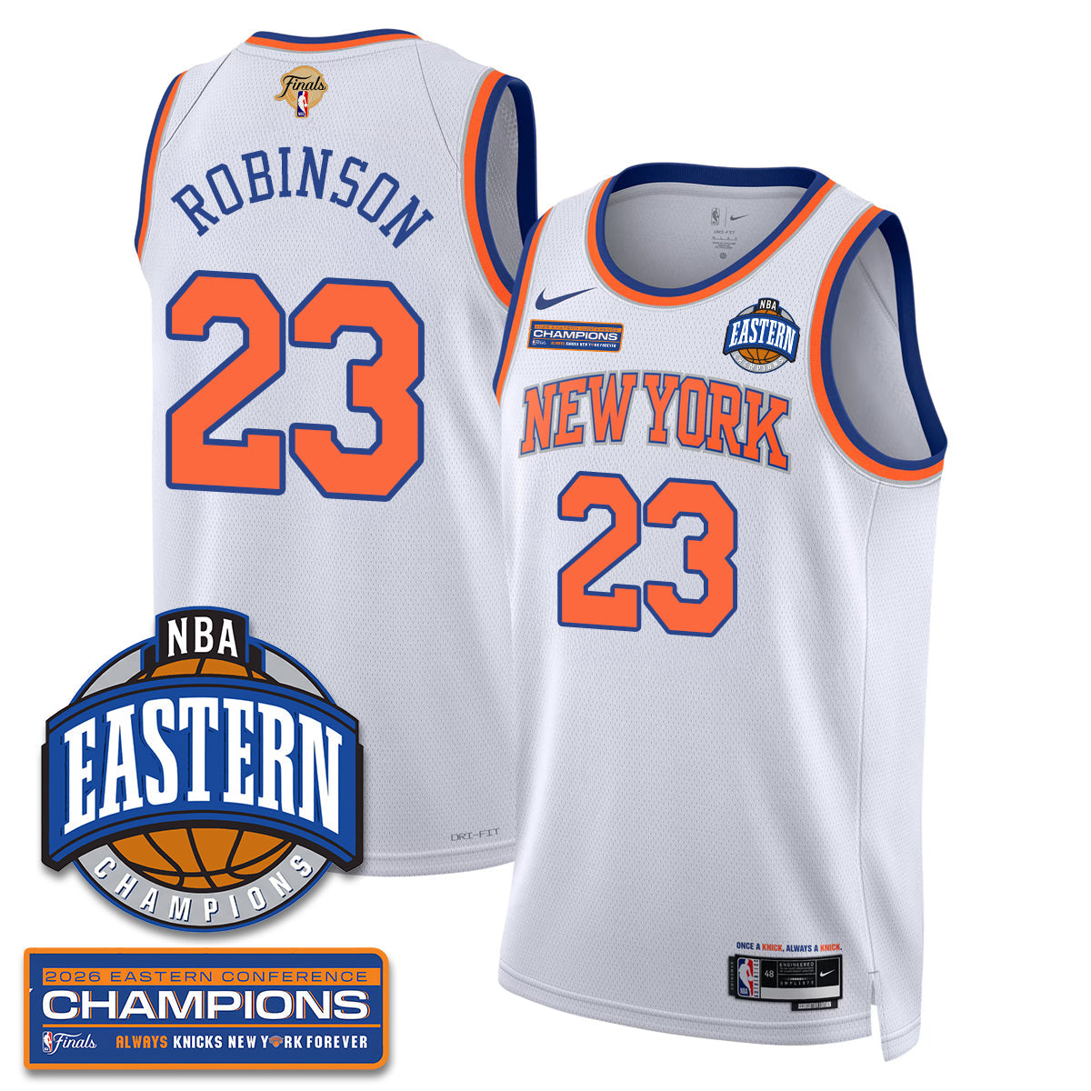 NYK 2026 NBA Eastern Conference Champions City Jersey - Stitched