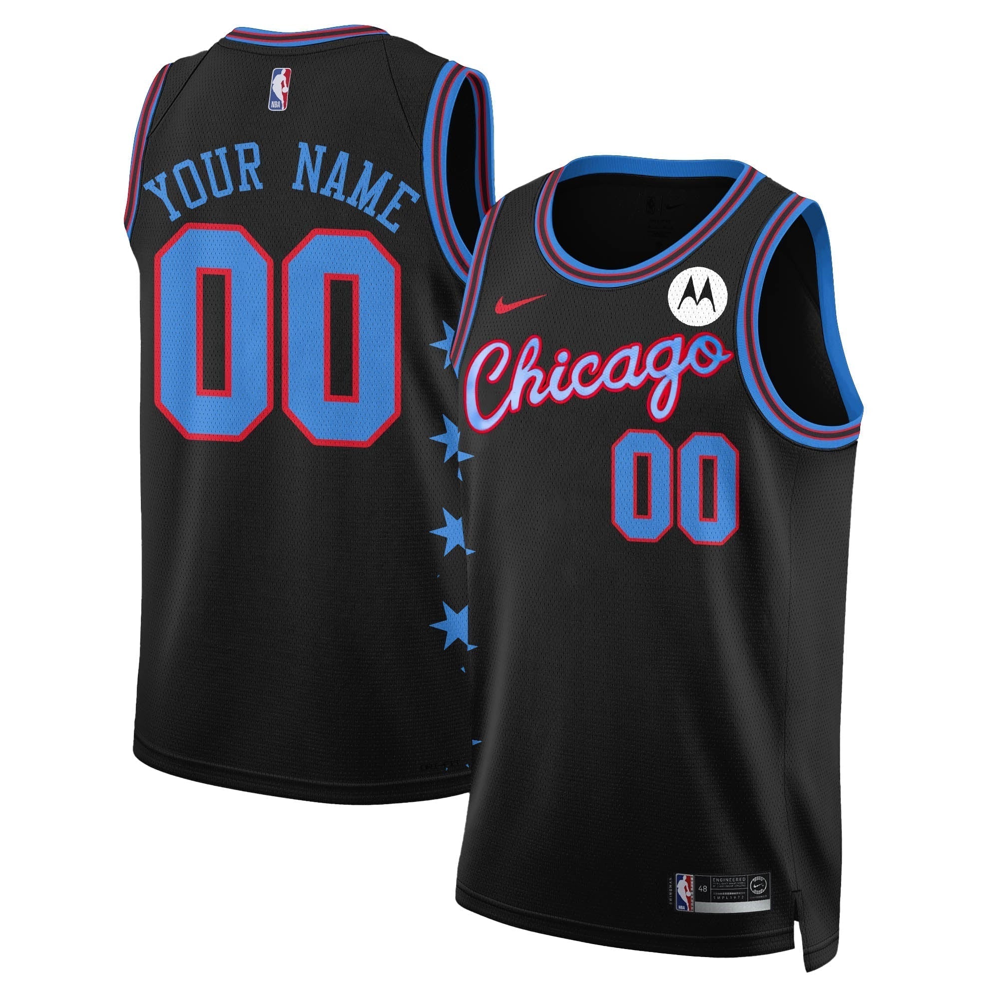 CHI 2025 Limited Custom Jersey - Stitched