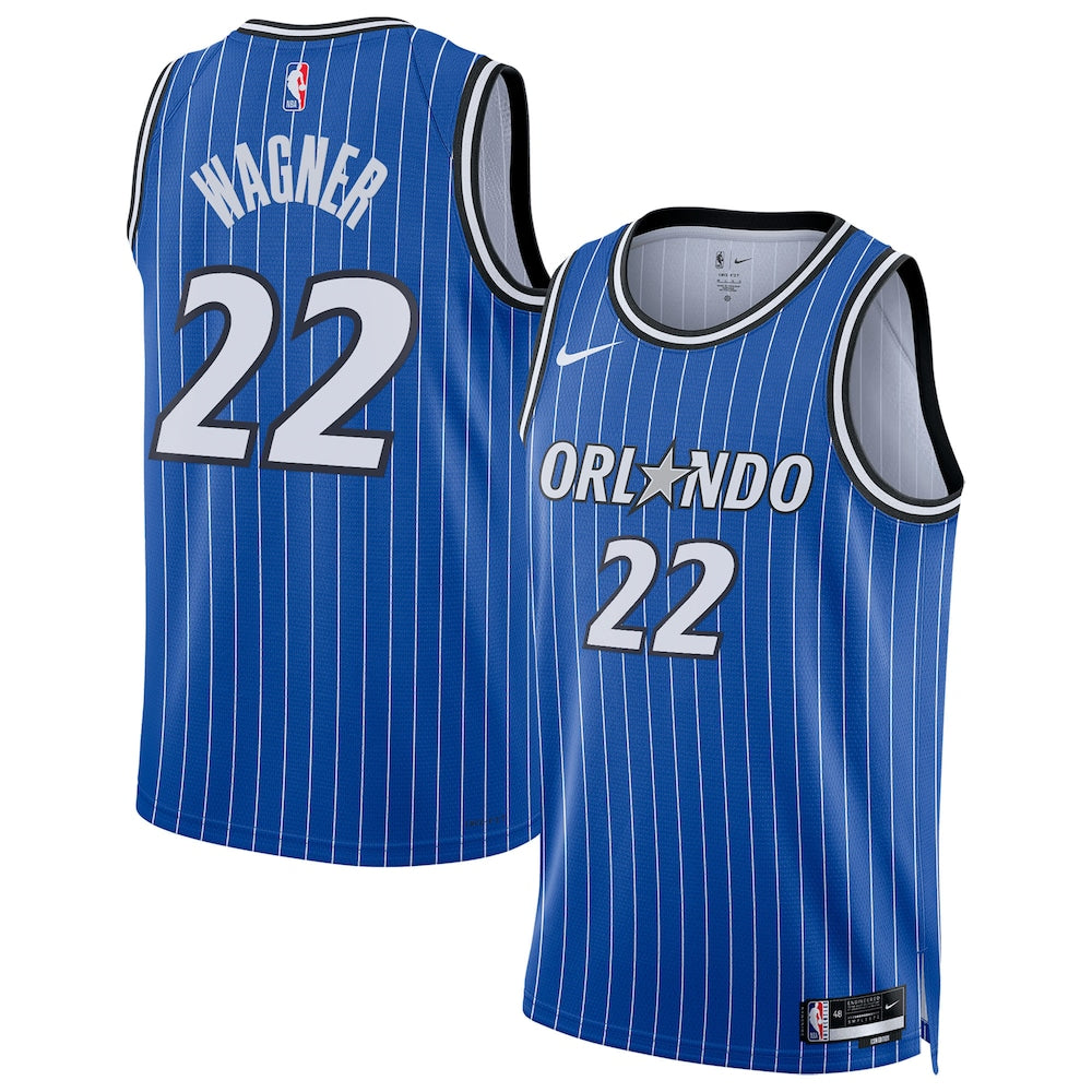 Orlando Magic Replica Icon Edition Swingman Jersey Blue Franz Wagner Unisex | RTJ13370