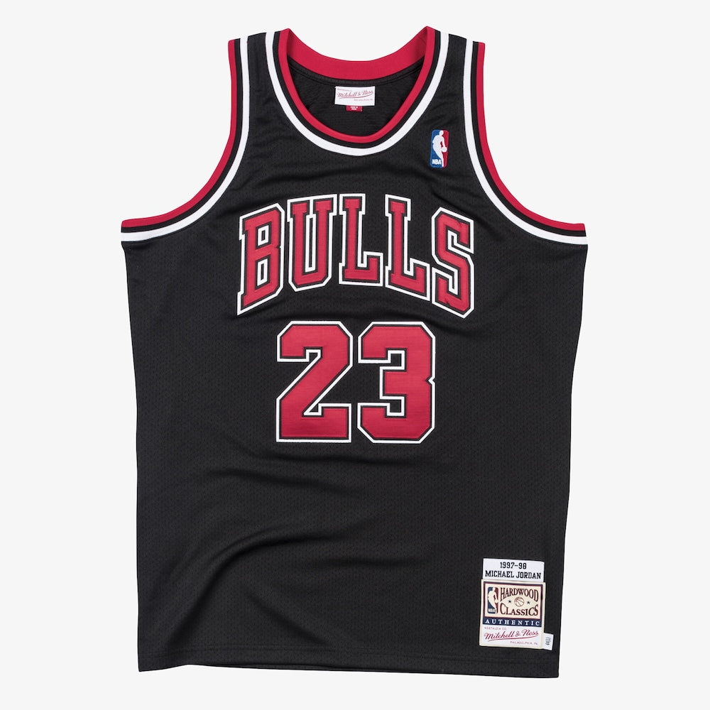 Chicago Bulls Jersey Alternate Michael Jordan 1997 98 | RTJ13368