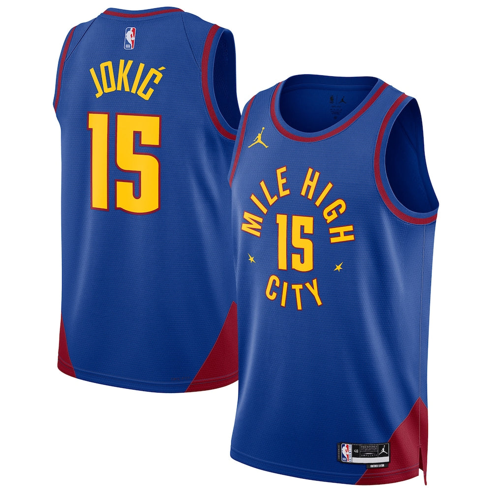 Denver Nuggets Jordan Brand Statement Swingman Jersey Jokic Unisex | RTJ13360