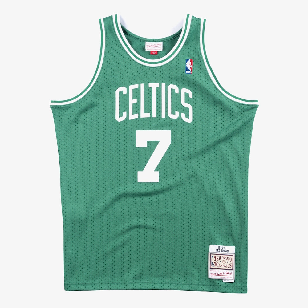 Boston Celtics Swingman Jersey Road Dee Brown 1990 91 | RTJ13350