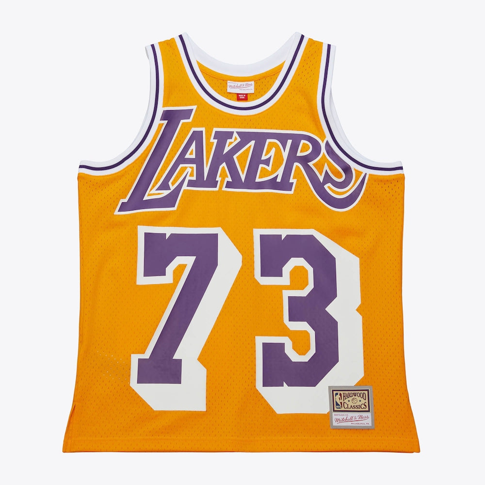 Los Angeles Lakers Maxxed Out Jersey 1998 Dennis Rodman | RTJ13342