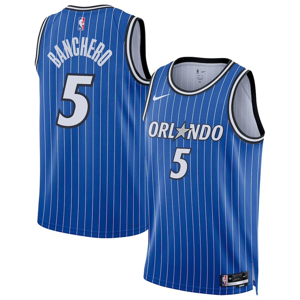 Orlando Magic Replica Icon Edition Swingman Jersey Blue Paolo Banchero Unisex | RTJ13331