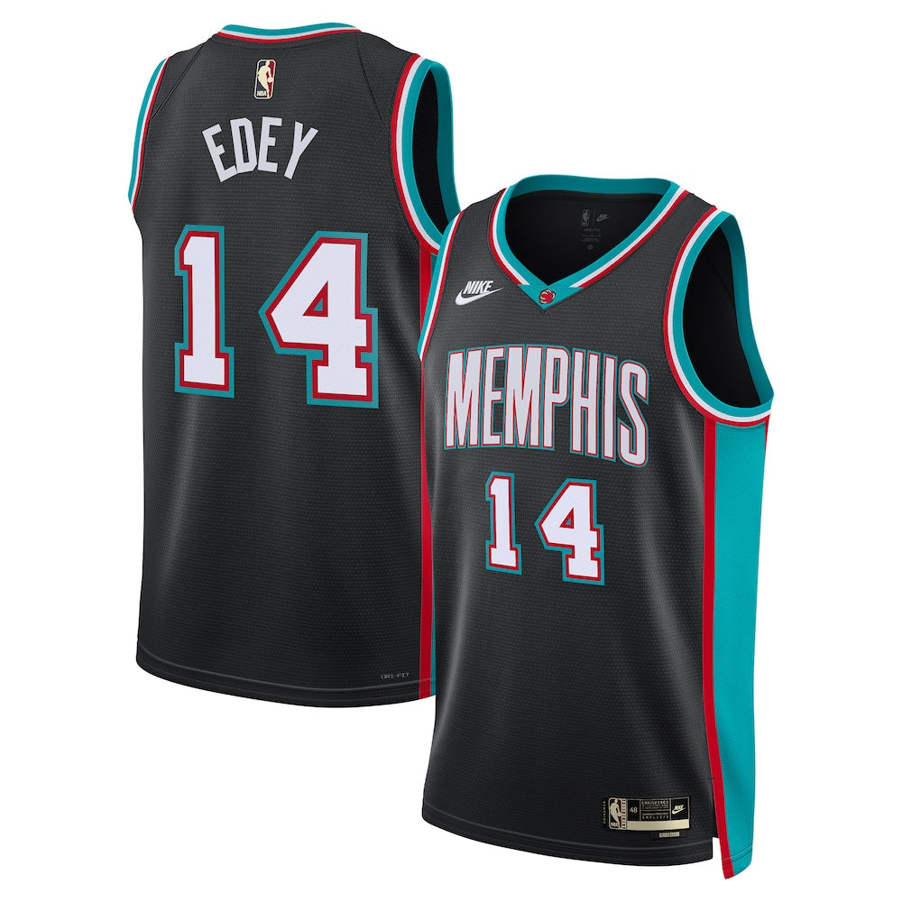 Memphis Grizzlies Classic Edition Jersey Black Zach Edey Unisex | RTJ13280
