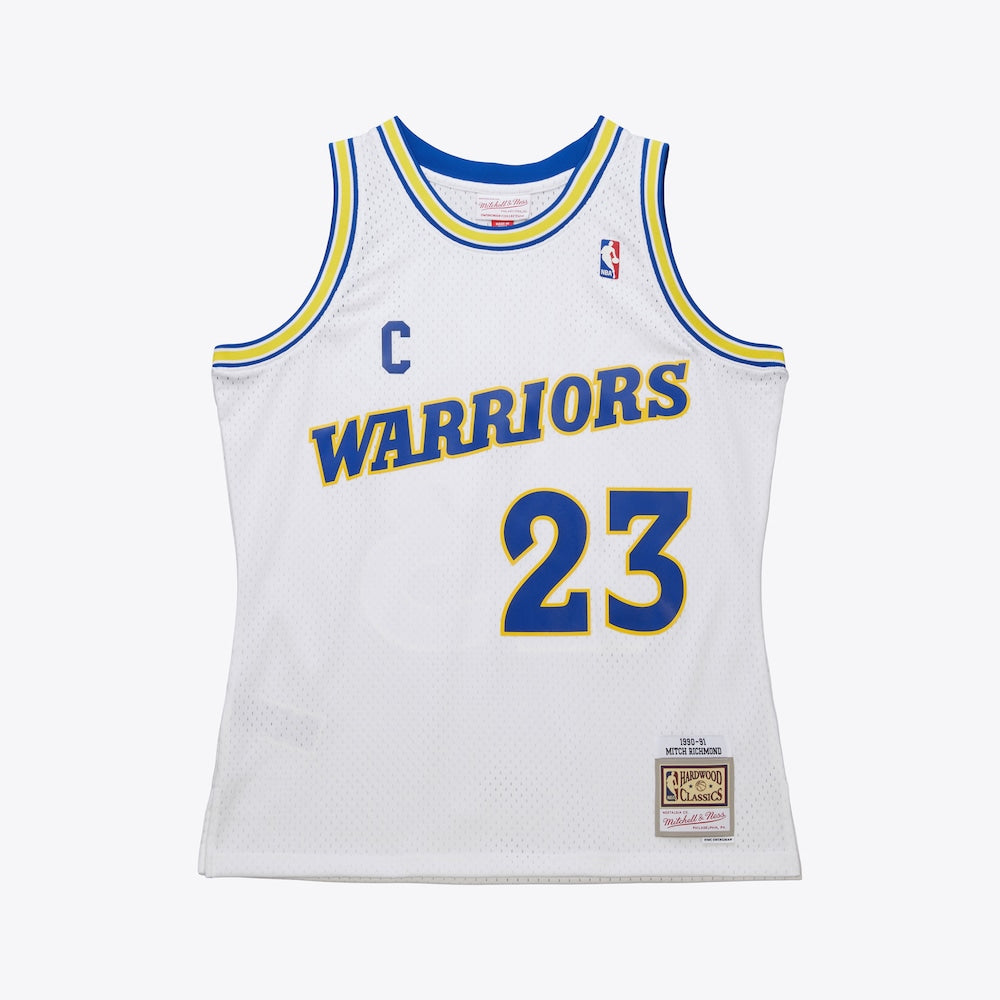 Golden State Warriors Swingman Jersey 1990 Mitch Richmond | RTJ13279
