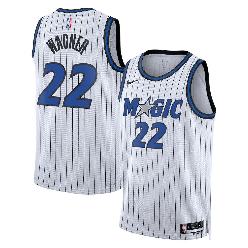 Orlando Magic Replica Association Edition Swingman Jersey White Franz Wagner Unisex | RTJ13278