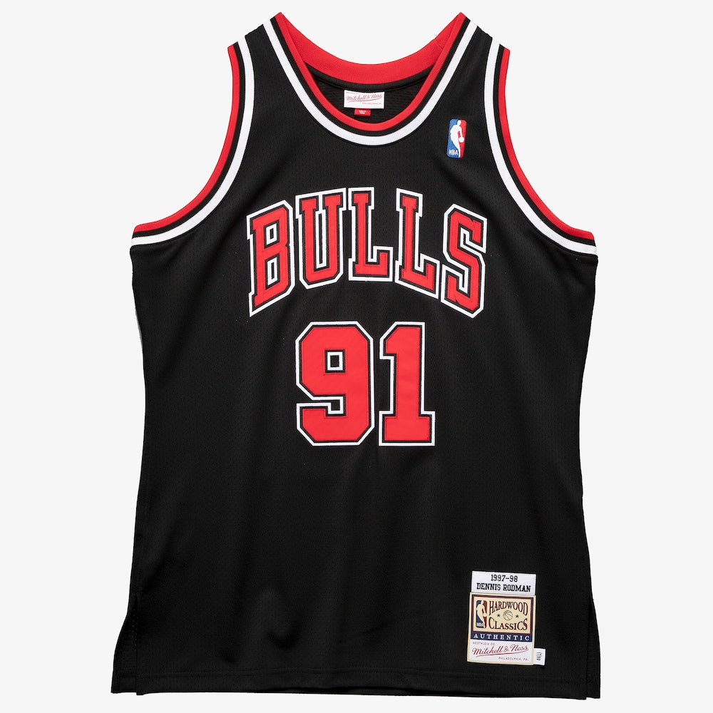 Chicago Bulls Jersey Alternate Dennis Rodman 1997 98 | RTJ13273