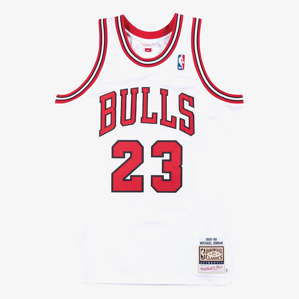 Chicago Bulls Jersey Home Michael Jordan 1995 96 | RTJ13264