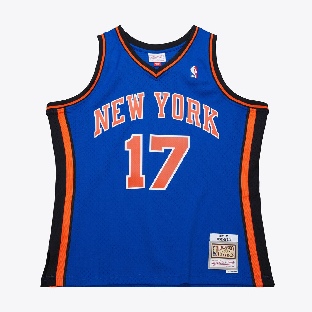 New York Knicks Swingman Jersey 2011 Jeremy Lin | RTJ13255