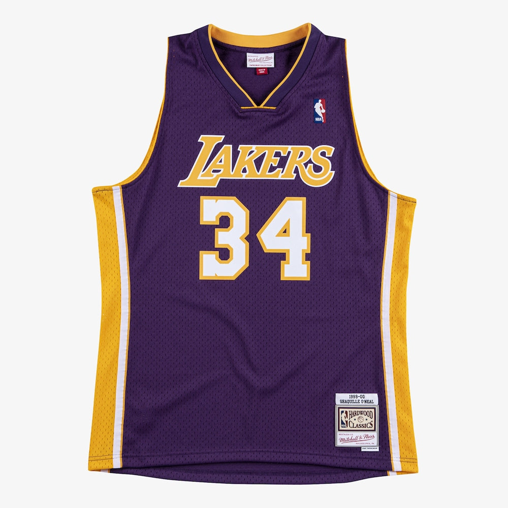 Los Angeles Lakers Swingman Jersey Shaquille Oneal 1999 00 | RTJ13261