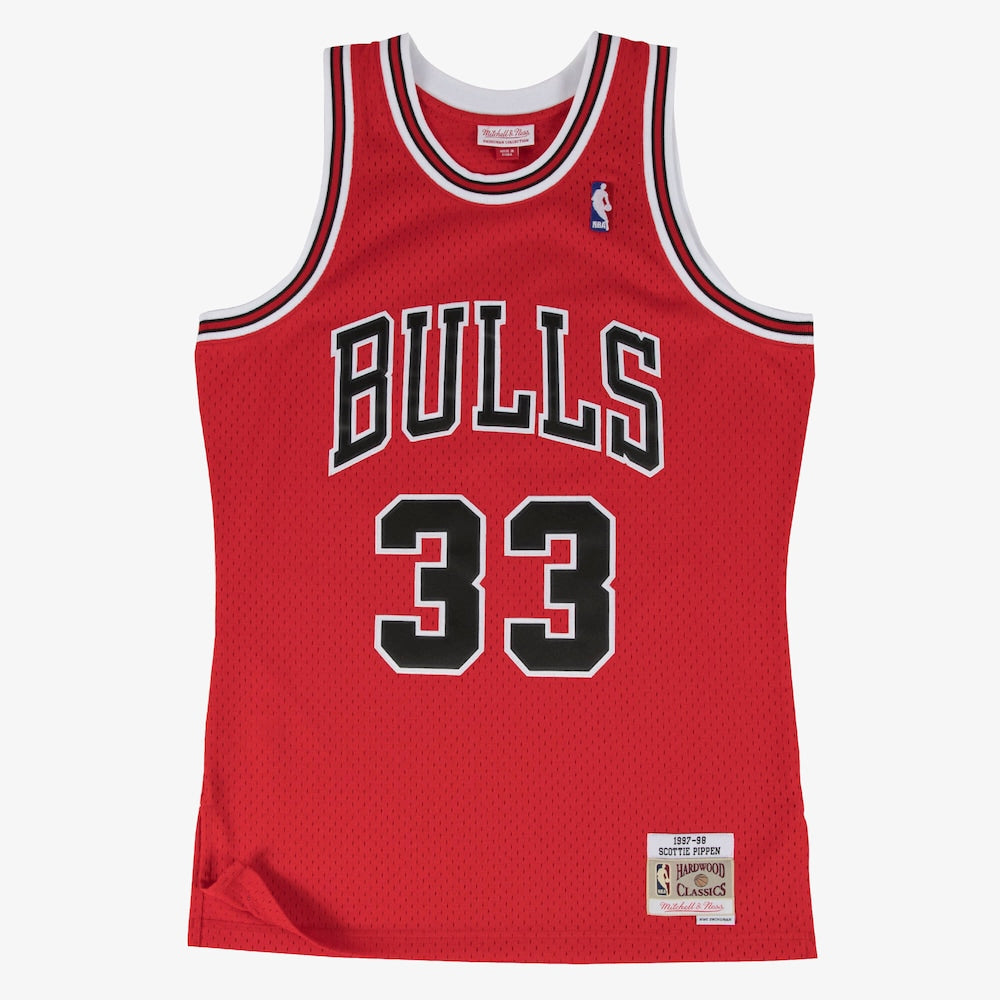 Chicago Bulls Swingman Jersey Road Scottie Pippen 97 | RTJ13250