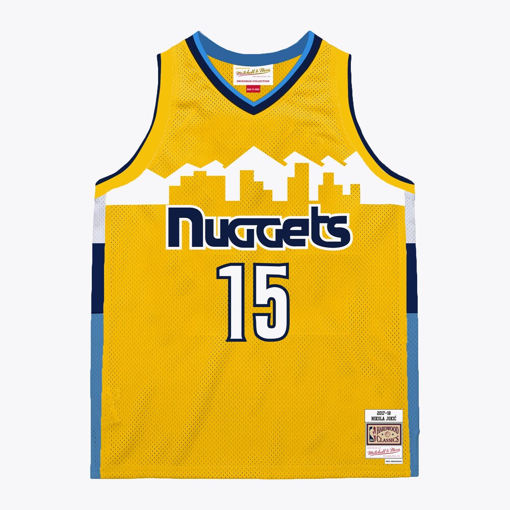Denver Nuggets Swingman Jersey 2017 Nikola Jokic | RTJ13225