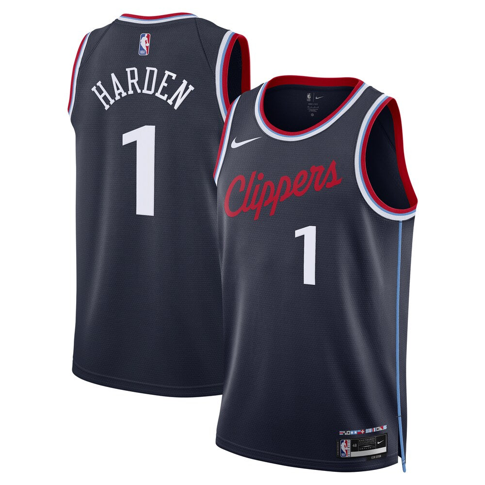 La Clippers Icon Edition Swingman Jersey Black James Harden Unisex | RTJ13204