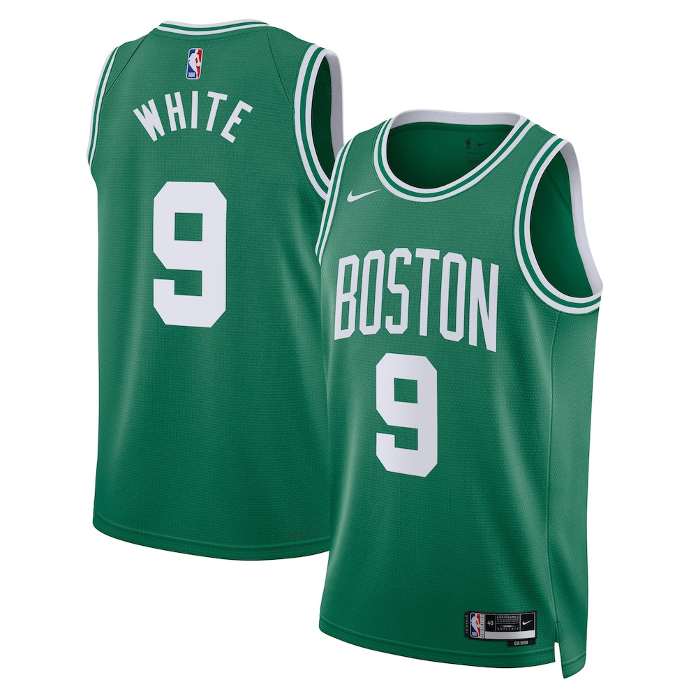 Boston Celtics Icon Edition Swingman Jersey Kelly Green Derrick White Unisex | RTJ13218