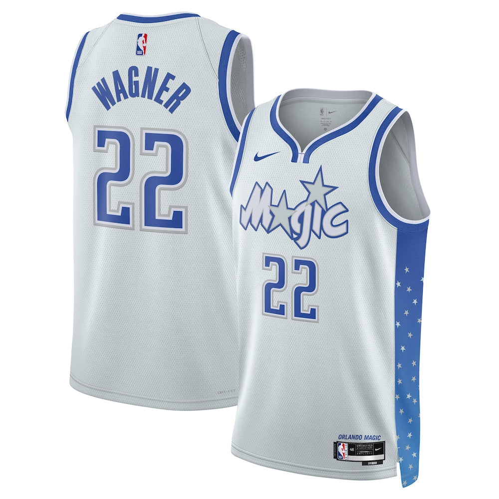 Orlando Magic 202526 City Edition Swingman Jersey White Franz Wagner Unisex | RTJ13189