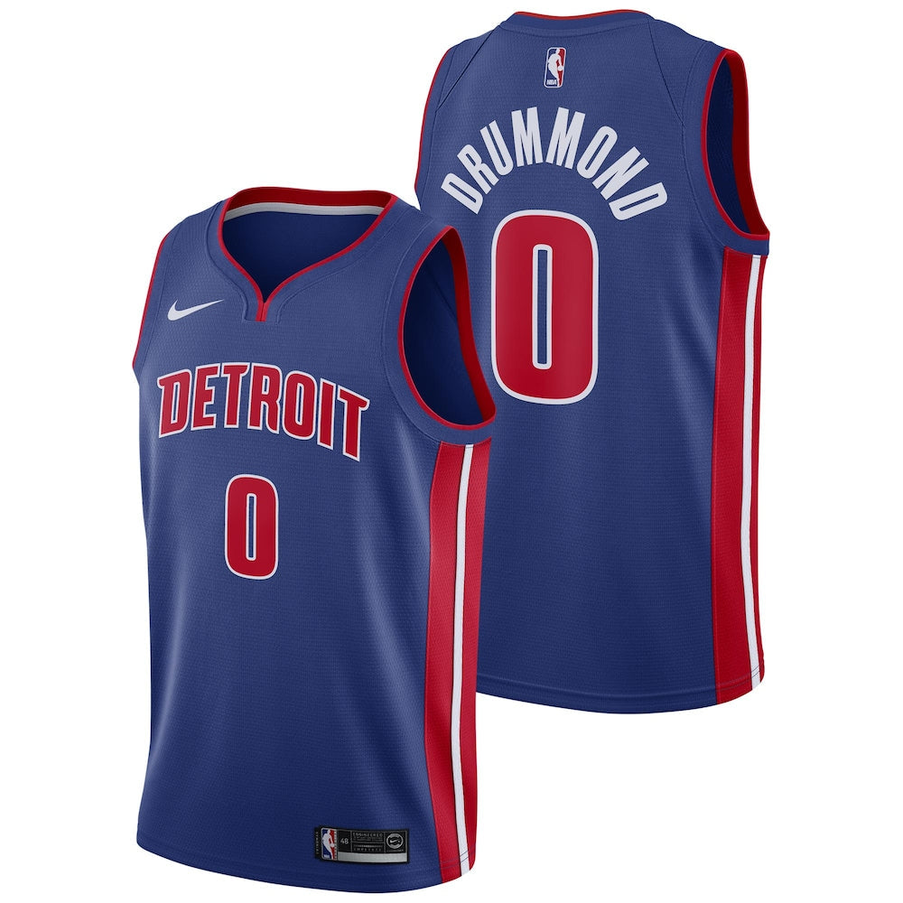 Detroit Pistons Icon Swingman Jersey Andre Drummond Mens | RTJ13180