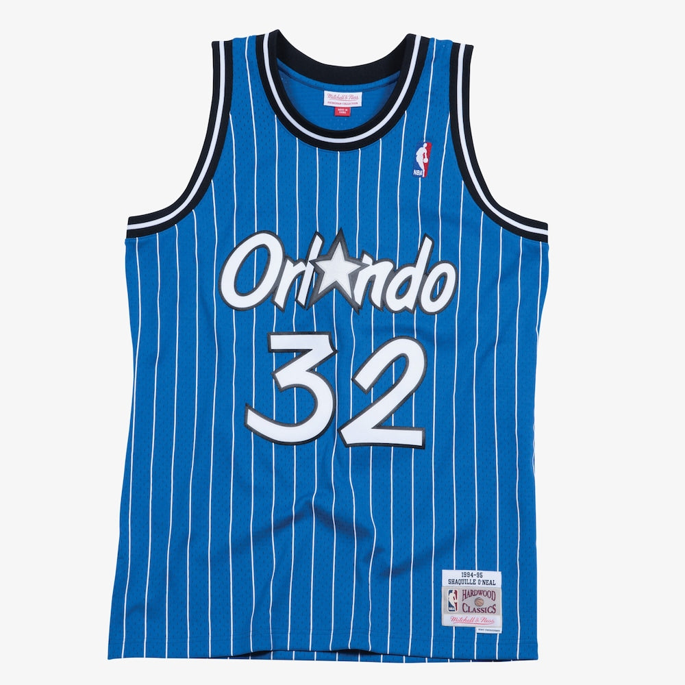 Orlando Magic Swingman Jersey Road Shaquille Oneal 1994 95 | RTJ13176