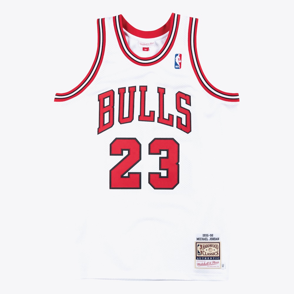 Chicago Bulls Jersey Michael Jordan 1995 96 | RTJ13173