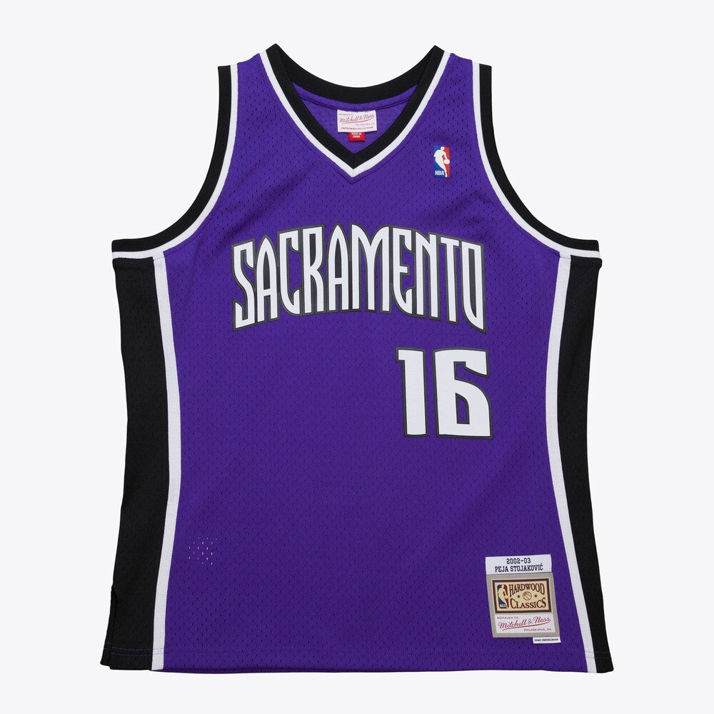 Sacramento Kings Swingman Jersey Peja Stojakovic 2002 | RTJ13149