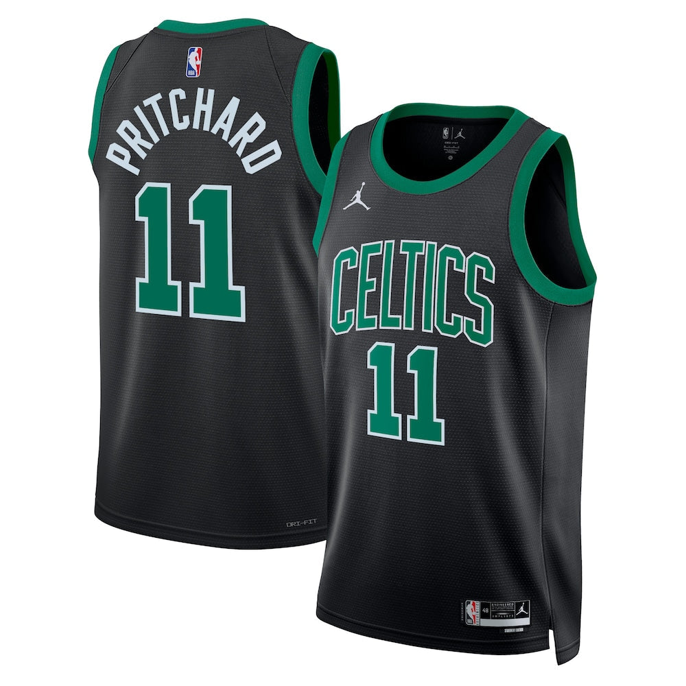 Boston Celtics Jordan Statement Edition Swingman Jersey Green Payton Pritchard Unisex | RTJ13115