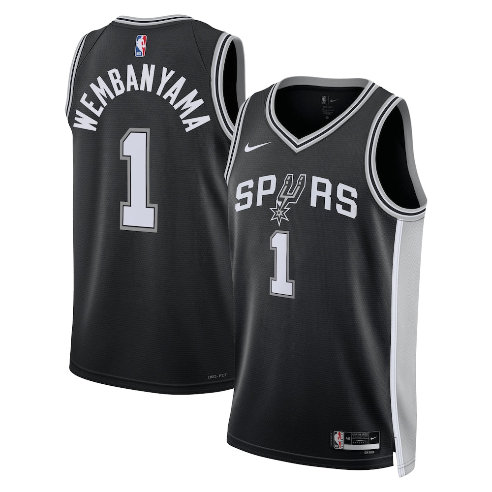 San Antonio Spurs Icon Swingman Jersey Victor Wembanyama Mens | RTJ13125