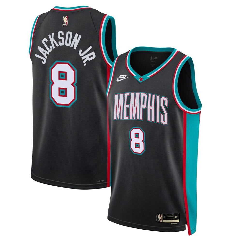 Memphis Grizzlies Classic Edition Jersey Black Jaren Jackson Jr Unisex | RTJ13100
