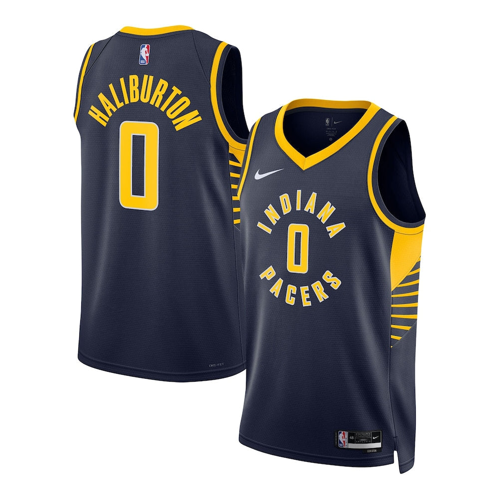 Indiana Pacers Icon Jersey Haliburton 0 Unisex | RTJ13095