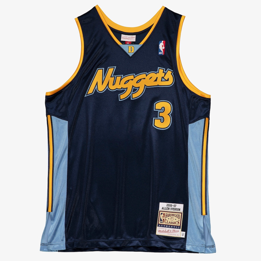 Denver Nuggets Jersey Allen Iverson 2006 07 | RTJ13077
