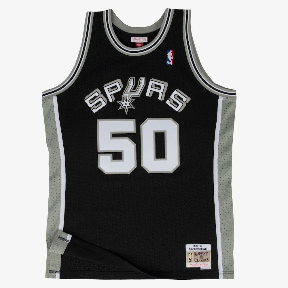 San Antonio Spurs Swingman Jersey David Robinson 1998 99 | RTJ13071