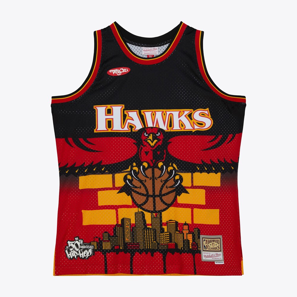 Atlanta Hawks X Tats Cru Jersey | RTJ13046