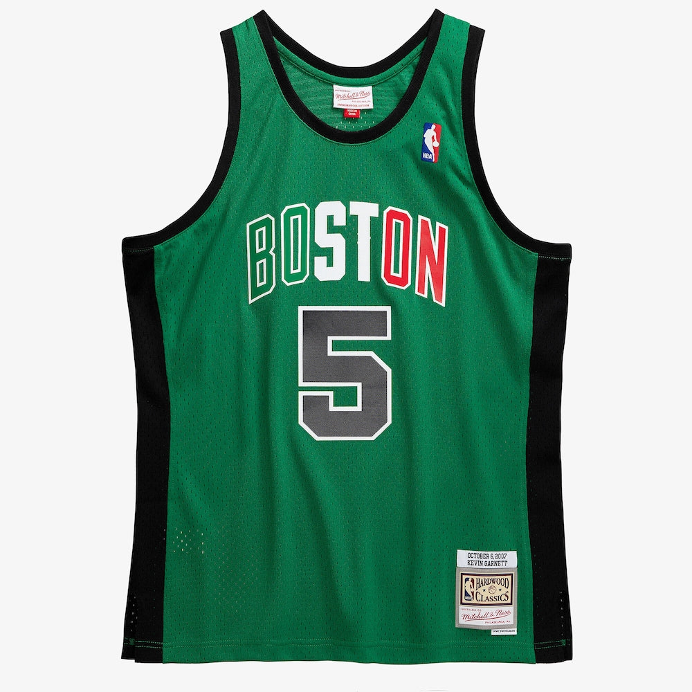 Boston Celtics Swingman Jersey Kevin Garnett 2007 08 | RTJ13044
