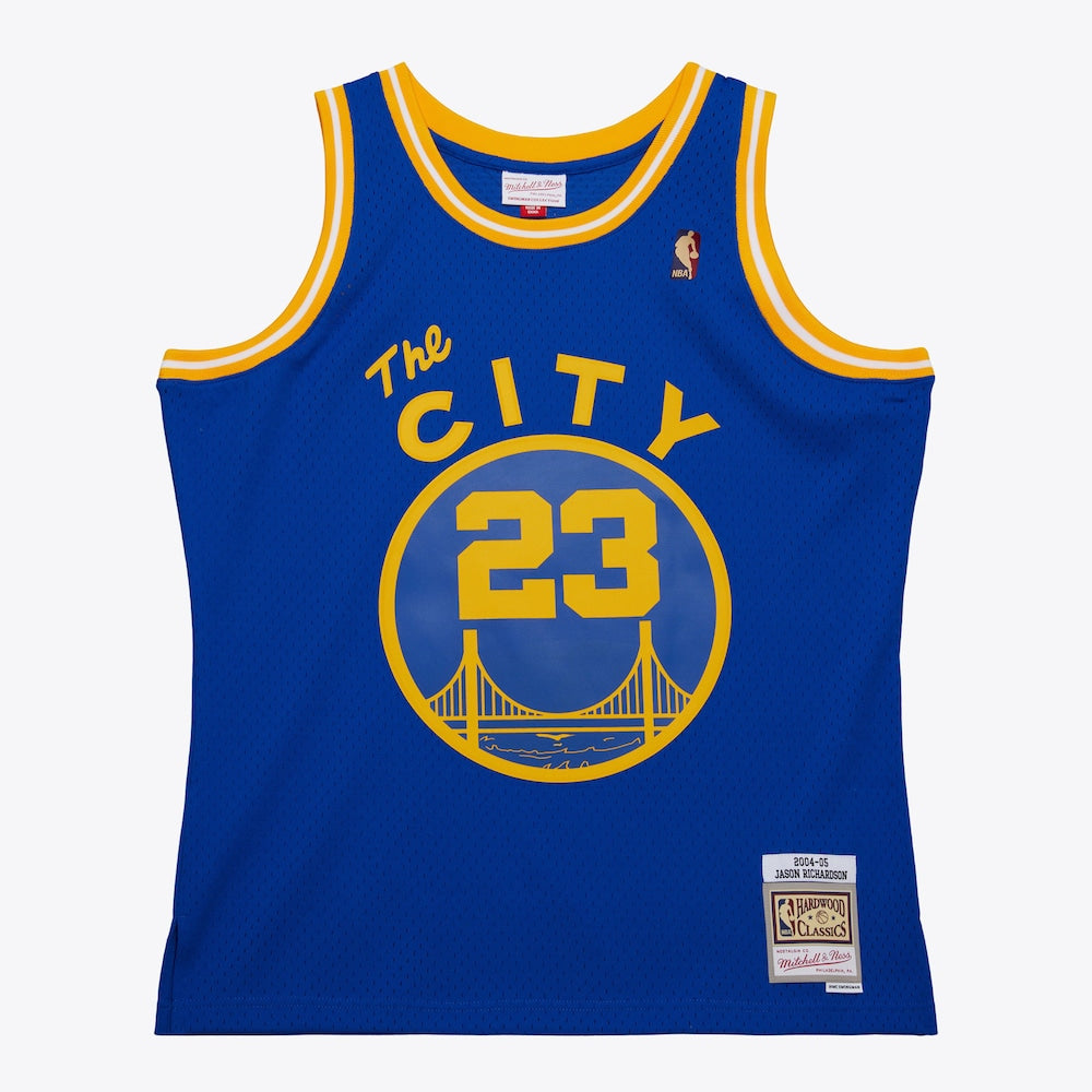 Golden State Warriors Swingman Jersey Alternate Jason Richardson 2004 | RTJ13033