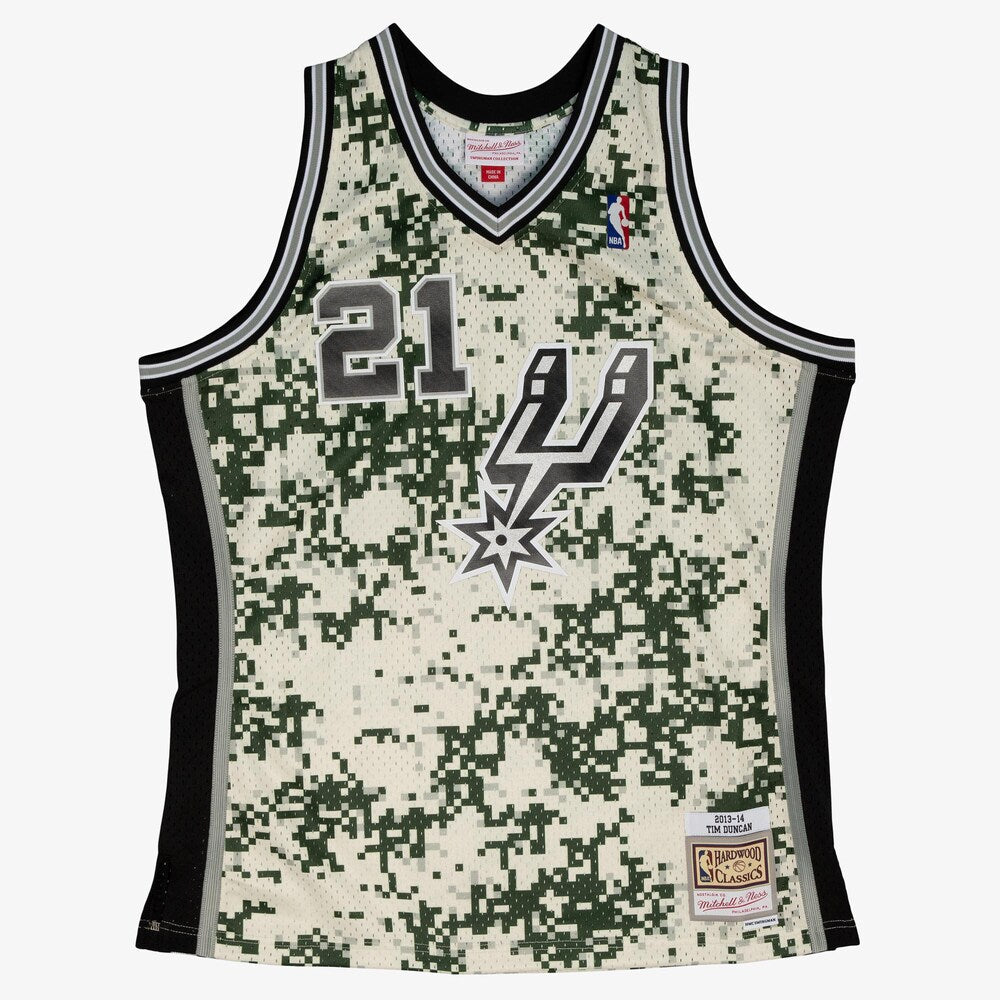 San Antonio Spurs Swingman Jersey Alternate Tim Duncan 2013 | RTJ13011