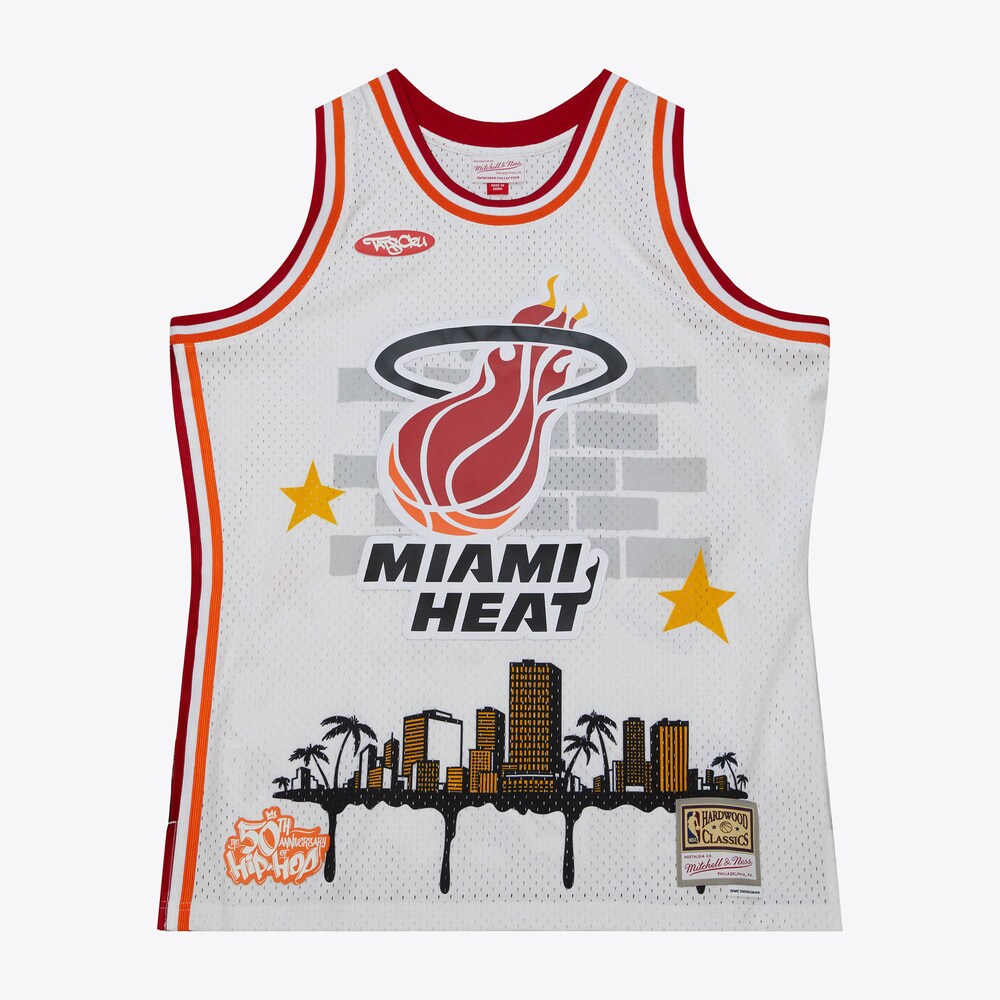 Miami Heat X Tats Cru Jersey | RTJ13006
