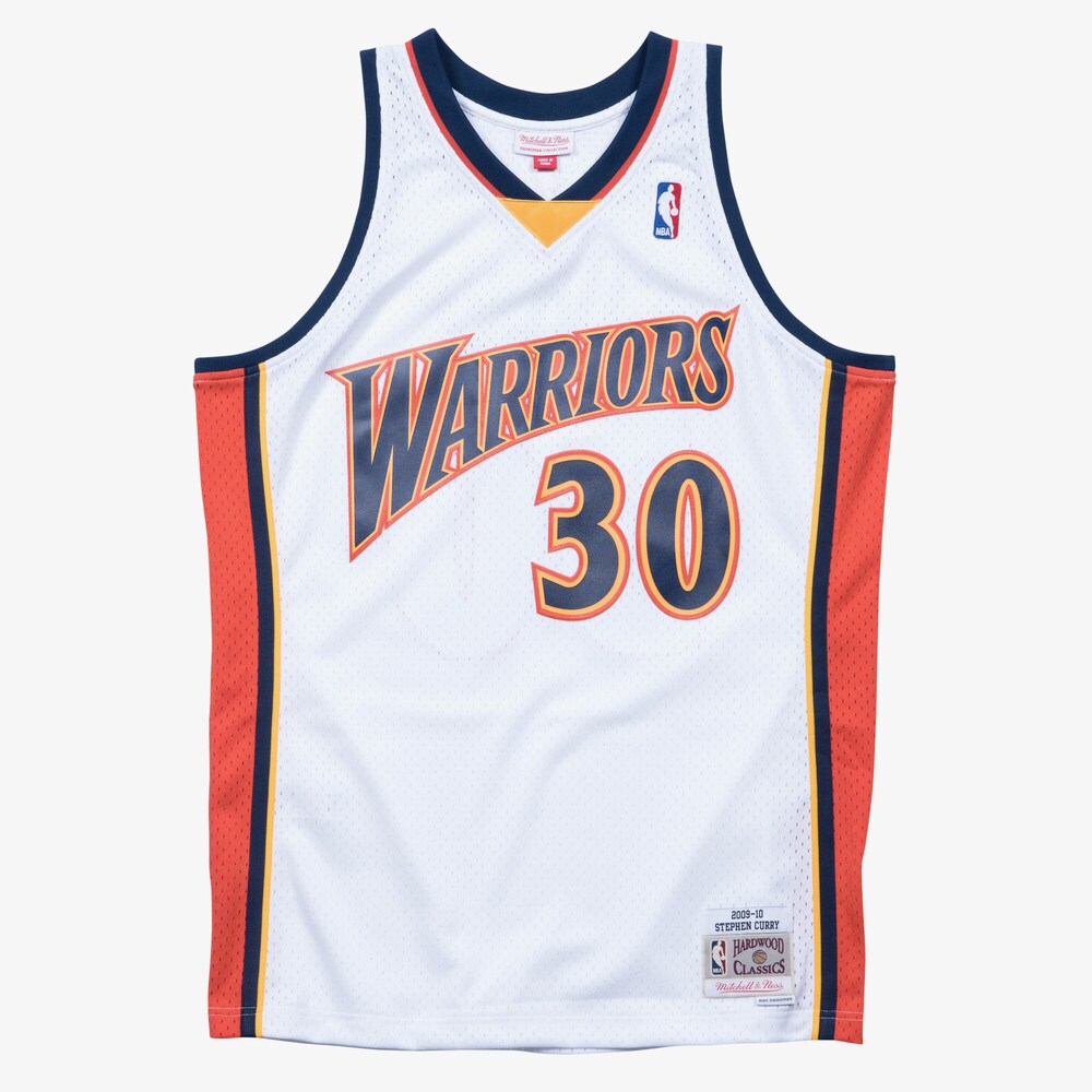 Golden State Warriors Swingman Jersey Home Steph Curry 2009 10 | RTJ13025