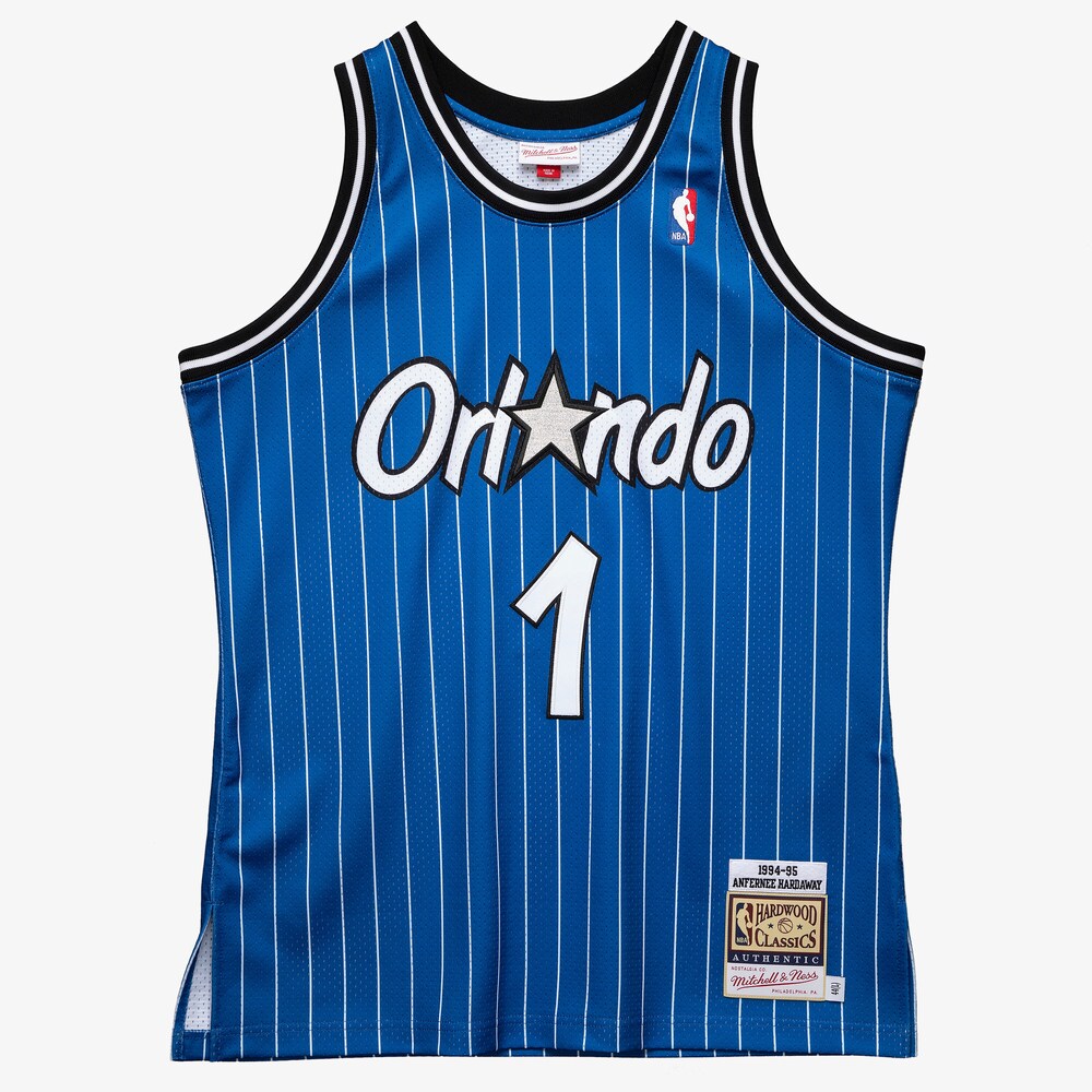 Orlando Magic Jersey Anfernee Hardaway 1994 95 | Stitched Jersey RTJS 12139
